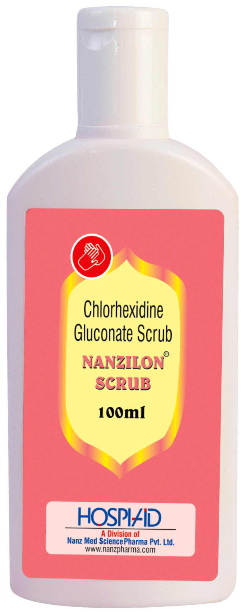 Nanzilon Surgical Scrub